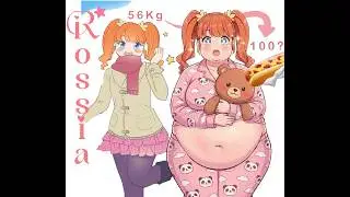 Rossia's Weight Gain Sequence