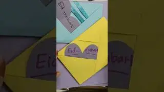 Without cutting one paper envelope #diy #papercraft #art #diy #origami #viral #shorts
