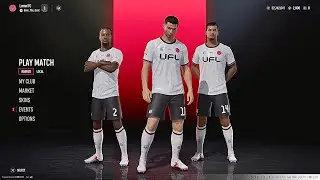*New* Football game | Gameplay | PS5