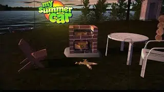 ОТДЫХ НА ОСТРОВЕ В MY SUMMER CAR (S1E4)