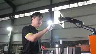 CNC Multifunction Busbar Processing Machine BPM-303CNC-8S