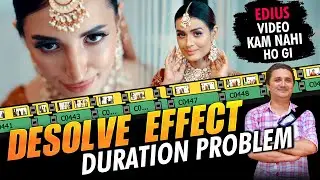 Edius Dissolve Problem Solved Without Trim Video | Dissolve Effect Se Video Kam Nahi Ho Gi