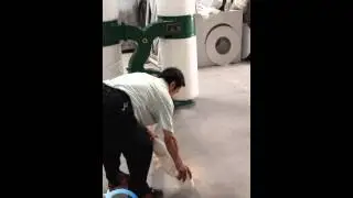 MF9030 Dust Collector Working Performance