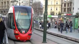 Istanbul T1 tramvay 4K