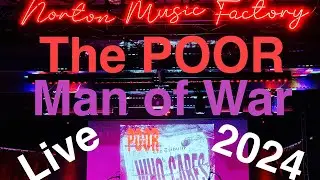 The Poor, Live. Man Of War. Norton Music Factory Caloundra 2024