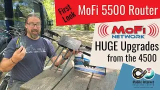 MoFi 5500 First Look - HUGE Upgrade from the 4500: WiFi 5, Gigibit Ethernet & Modem Options