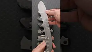 What Are The STRONGEST Folding Knives You've Ever Seen? #shorts #youtubeshorts #short #knife