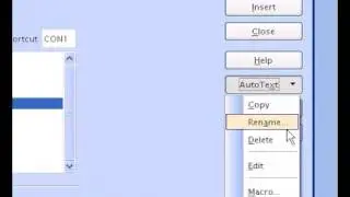 How to use break, insert auto text, symbols and Comments?
