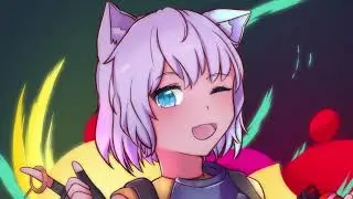 [Timelapse] Here Comes the (Birthday) Party! (Clip Studio Paint)