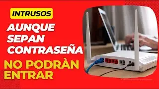LISTA BLANCA FILTRADO MAC CONFIGURACION ROUTER