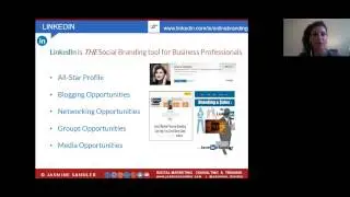 LinkedIn Marketing and Social Branding Webinar for ConnectRoot