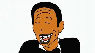 will smith  slap animation ft Chris rock