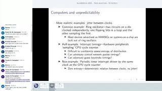 The new NetBSD entropy subsystem by Taylor R Campbell