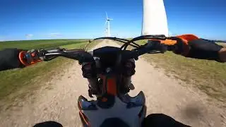 Gopro Hero 9 test on KTM EXC-F 350 #KTM #gopro