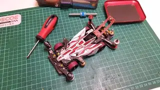 LIVE - LASER FALCON FRONT ANCHOR QUICK REVIEW + Q&A (Mini 4wd / ミニ四駆)