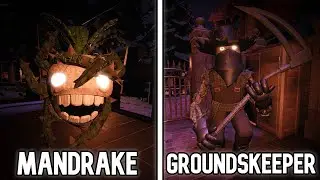 EVERY NEW ENTITY EXPLAINED IN DOORS OUTDOORS UPDATE!
