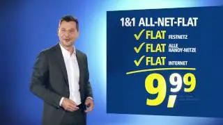 Neue 1und1 All Net Flat Special nur 9,99€/mtl.