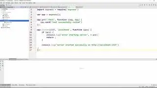5   Simple Node js Express server with typescript