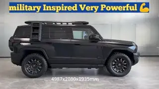 New Dongfeng 917 M Hero 2024 car Off Road SUV Vehicle New Energy Electric Car Mengshi 917