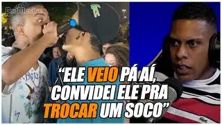 BATALHA DE FLP E SALLEZ QUE QUASE SAI BRIGA