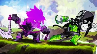 Climbing in Ranked 1v1 With Jiro Himself | Brawlhalla 2650+ gameplay