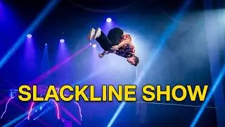 Acrobatic Slackline Show | Slackline Events