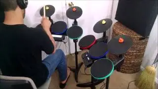 2 Band Hero drum kits with Superior Drummer