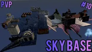 Quetzal Sky Base!? Ark Mobile PvP Series S4 #10