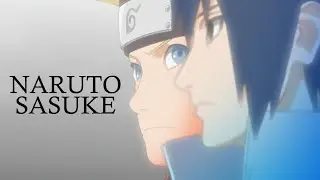 naruto/sasuke || go the distance.
