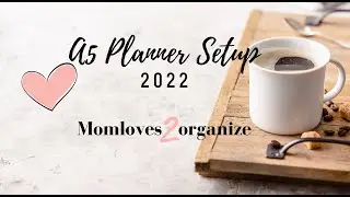 Planner Setup 2022