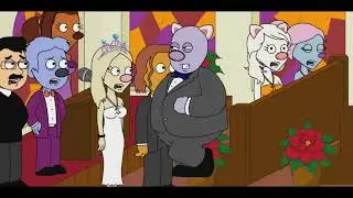 Ronald Misbehaves at Hal's Wedding