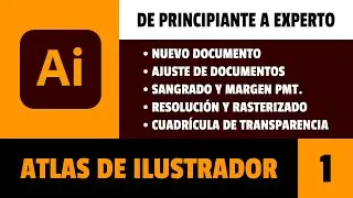 APRENDE A CREAR DOCUMENTOS PERFECTOS EN ADOBE ILLUSTRATOR (2024)