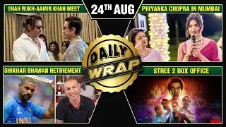 Shah Rukh And Aamir Khan Meet | Priyanka Chopra in Mumbai | Inside Wedding Photos |  Top 10 News