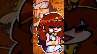 Egyptian GF♡🇪🇬 FNF Animation 