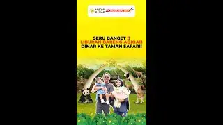 #grandprize Liburan ke Taman Safari bareng Aqiqah Dinar