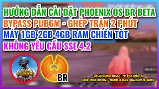 HƯỚNG DẪN CÀI ĐẶT CHI TIẾT POS BR BETA | BYPASS PUBG GLOBAL KHÔNG PHÁT HIỆN GIẢ LẬP | DMH DEV
