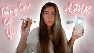 [ASMR] Russian Friend Is Taking Care Of You When You're Sick 🤒