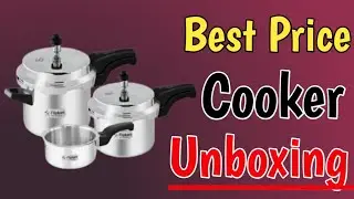 Alpha 2 L, 3 L, 5 L Induction Bottom Pressure Cooker Unboxing Review