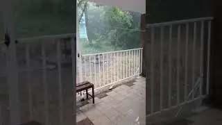 Абрау-Дюрсо заливает дождями.