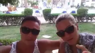 Видео отзыв туристов  из Шарм эль Шейха,08 06 2016!