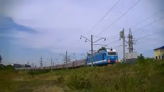 ЭП1М-668 с поездом №534 Москва - Адлер