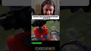 THE MOST CRAZY MOTORBIKE MOMENT IN RUST  #rust #rustclips #rustshorts #rusthighlights #rustmoments