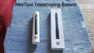 Xiaomi NexTool Baton/Electric Shocker Vs Xiaomi NexTool Telescopic Baton