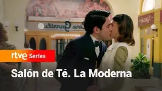 La Moderna: Salvita le planta un beso a Marta delante de Vanessa #LaModerna229 | RTVE Series