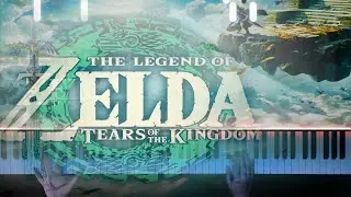 The Legend of Zelda: Tears of the Kingdom - Main Theme (Piano Cover by Pianothesia)