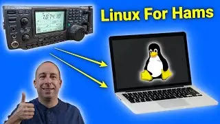 Revive Old Laptops with Andy's Ham Radio Linux