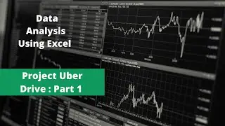Data Analysis Project For Beginner Part 1 || Use Earphone || Uber Drive Excel Data Analysis 💛
