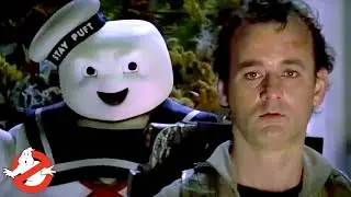 Ghostbusters 1984 | Giant Stay Puft Takes Over the Streets | Ghostbusters