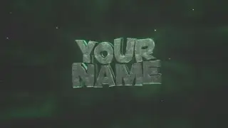 Free 3D Intro #27 | Cinema 4D/AE Template