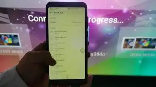 E2 wireless display dongle wifi connection operation